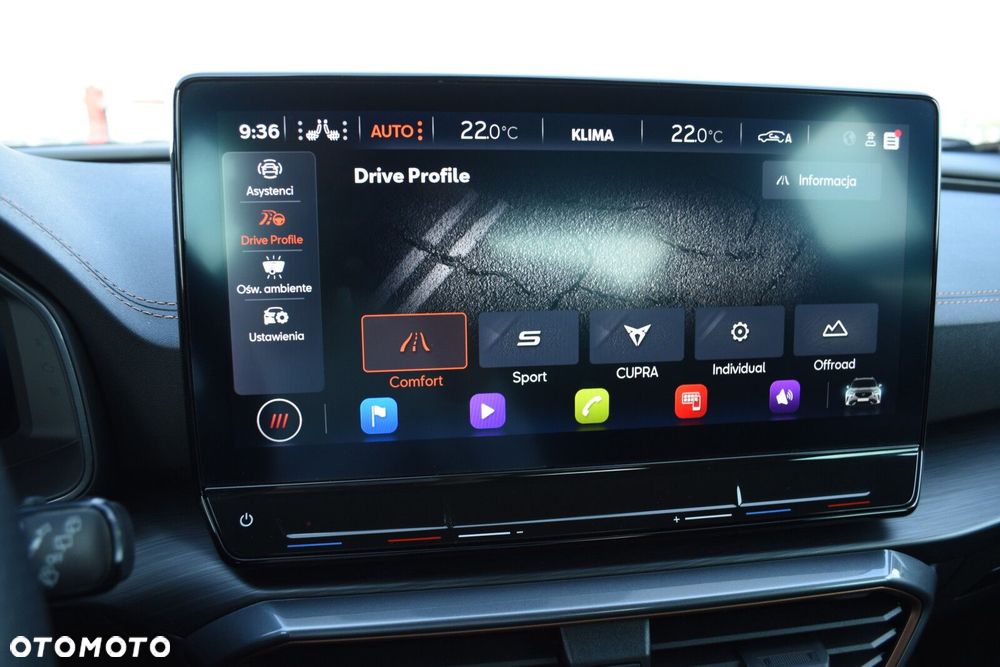 Cupra Formentor 2.0 TSI 4Drive VZ DSG - 22