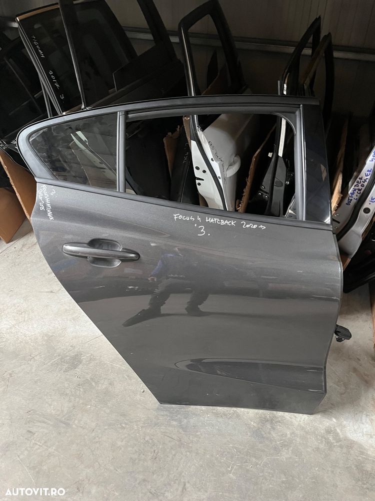Ușă dreapta spate Ford focus mk4 hatchback 2022 - 1