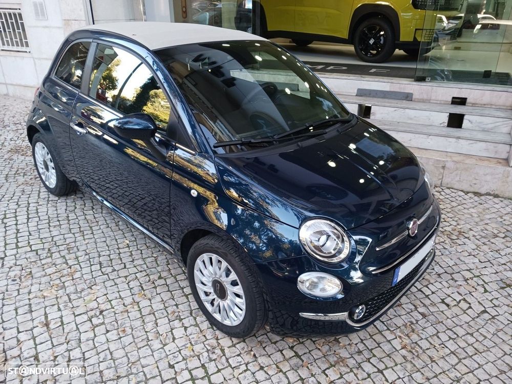 Fiat 500C 1.0 Hybrid - 4