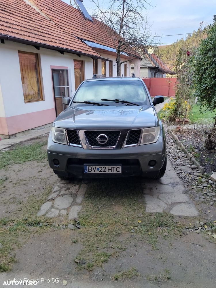 Nissan Pathfinder 2.5 dCi DPF All Mode 4X4 LE - 7