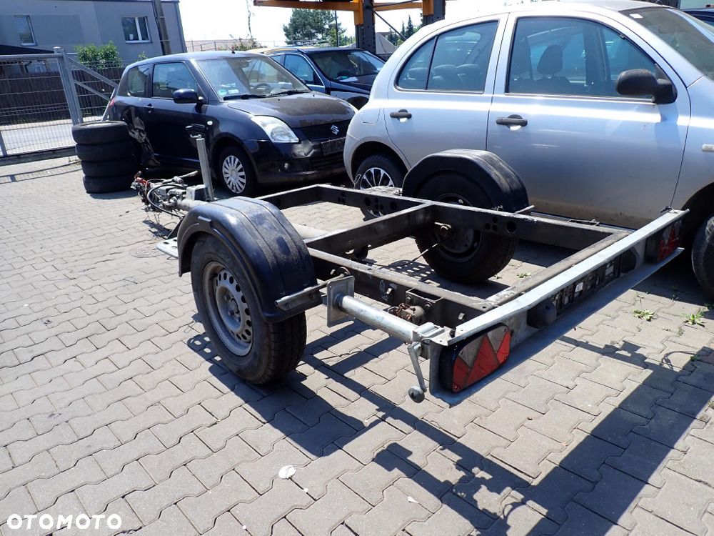 Przyczepa pod agregat hamulec najazdowy dyszel regulowany KNOT KHV20 DMC 2200 kg D-83125 KV20HV A KV20HZ bls 2000 kg - 3