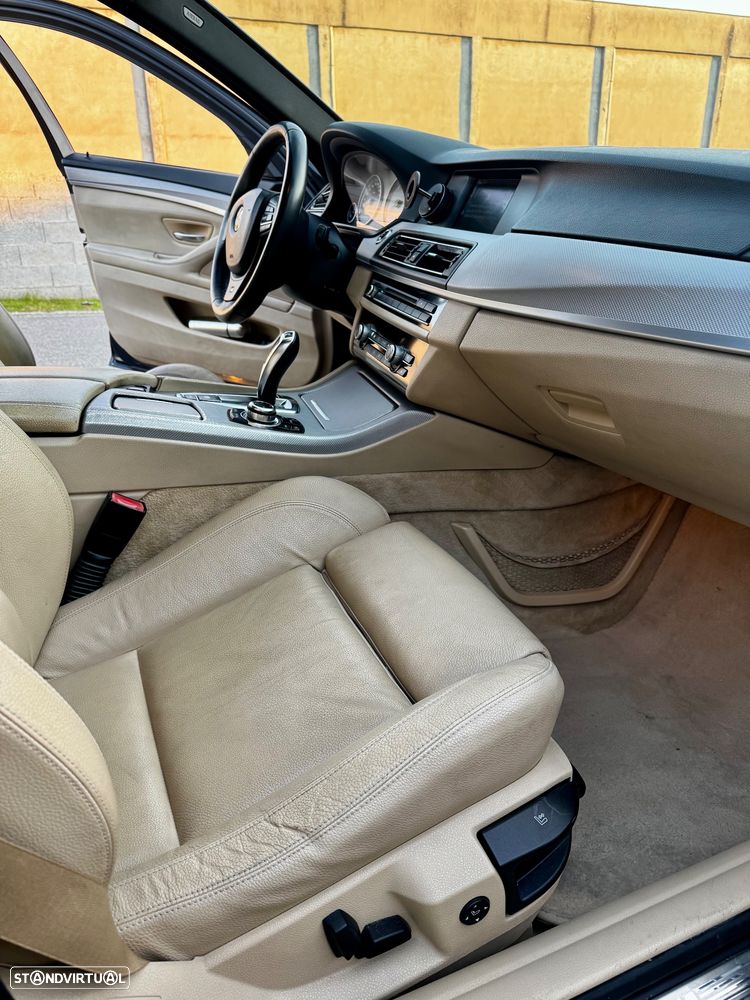 BMW 520 - 10