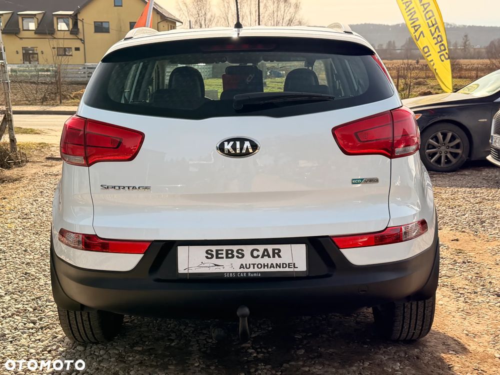 Kia Sportage 1.7 CRDI 2WD Vision - 6