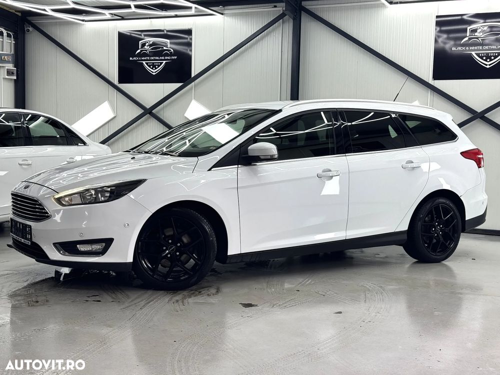 Ford Focus 2.0 TDCI DPF Start-Stopp-System Aut. Titanium - 11