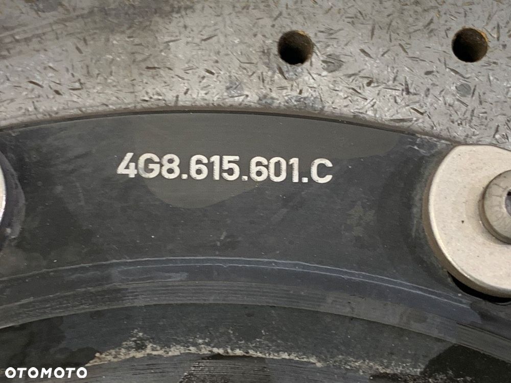 ZACISKI PRZÓD TYŁ KOMPLET SWAP CERAMIKA AUDI A7 Sportback (4GA, 4GF) 2010 - 2018 RS7 quattro 412 - 9