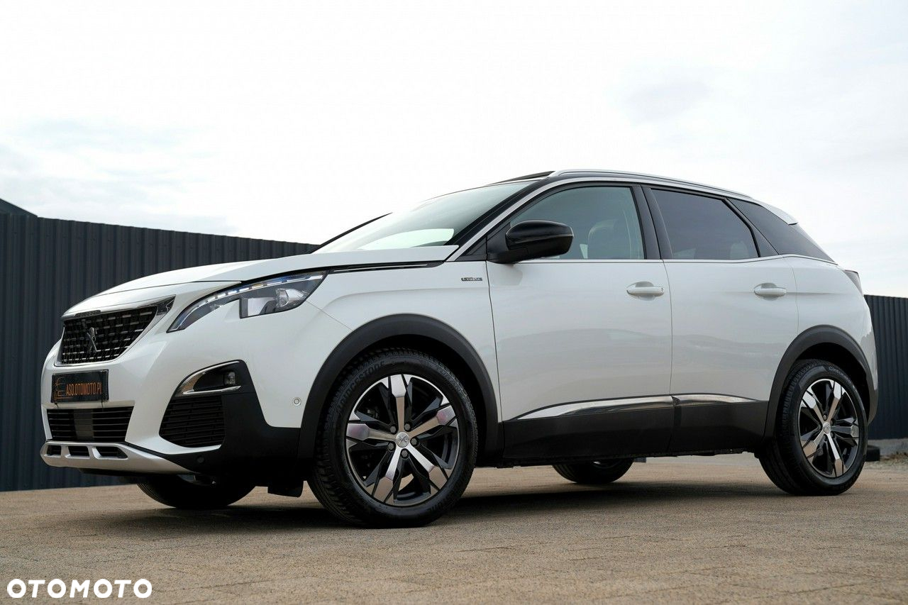 Peugeot 3008 1.6 PureTech GPF GT Line S&S EAT8 - 2