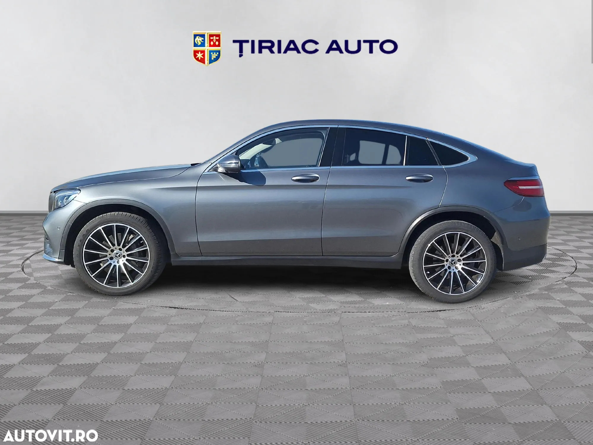 Mercedes-Benz GLC Coupe 250 d 4MATIC - 3