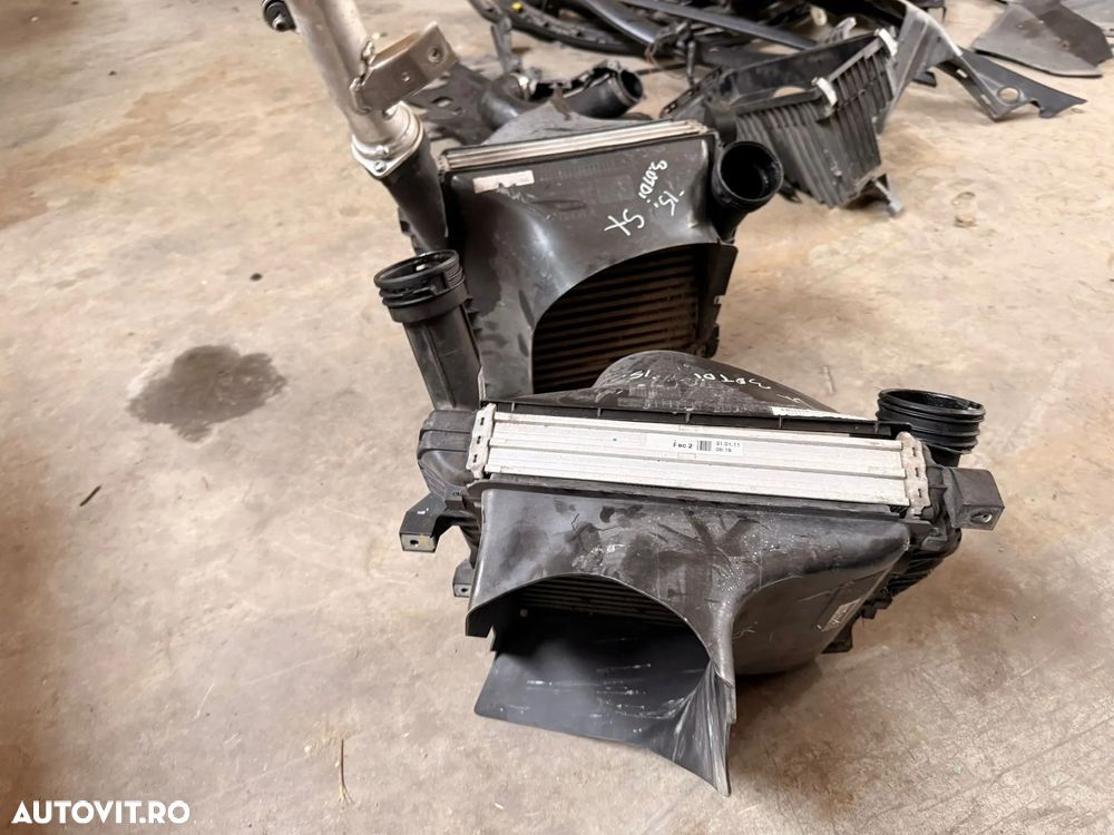 Radiatoare interculer stanga dreapta Porsche Cayenne 3.0 tdi 2011-2016 - 2