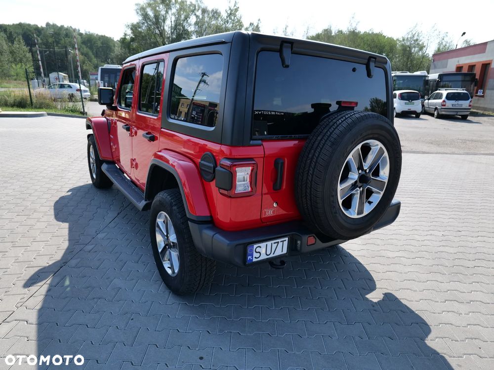 Jeep Wrangler 2.0 T-GDI Hardtop AWD Automatik Sahara - 7