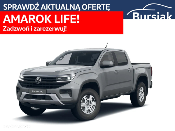 Volkswagen Amarok 2.0 TDI 4Mot Life