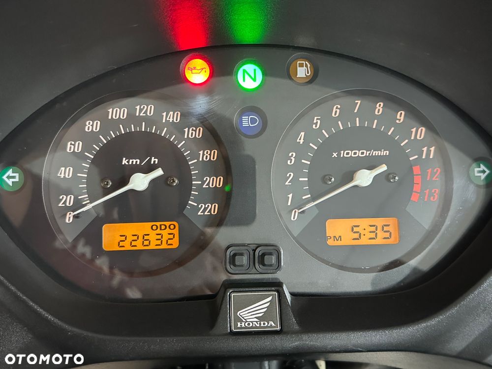 Honda CBF - 39