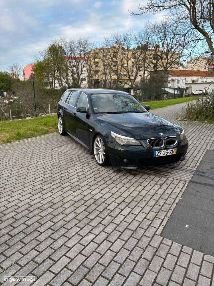 BMW 525 dA - 2