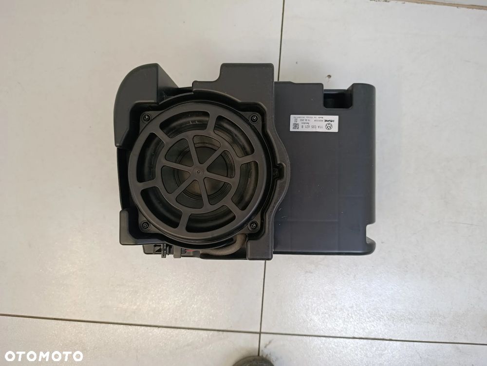 Subwoofer głośnik niskotonowy Audi Q4 e-tron etron - 2