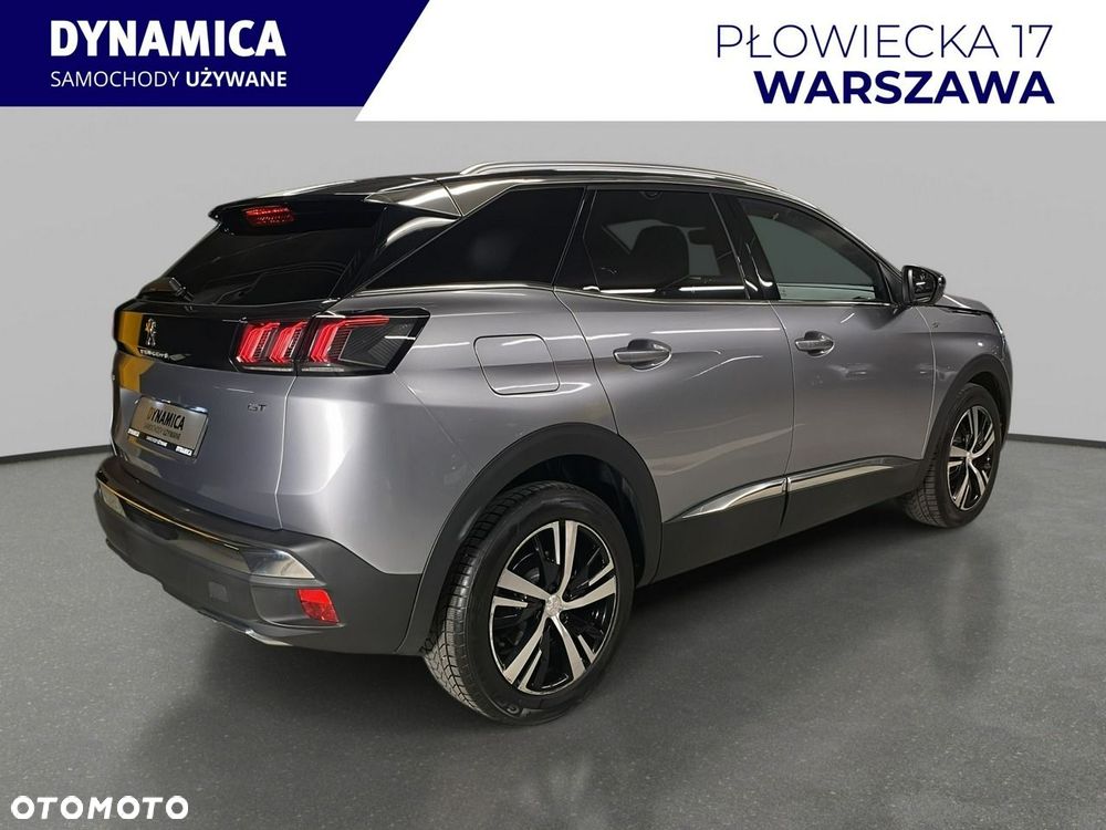 Peugeot 3008 1.2 PureTech GT S&S EAT8 - 8