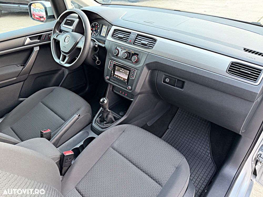 Volkswagen Caddy 2.0 (5-Si.) Comfortline - 7