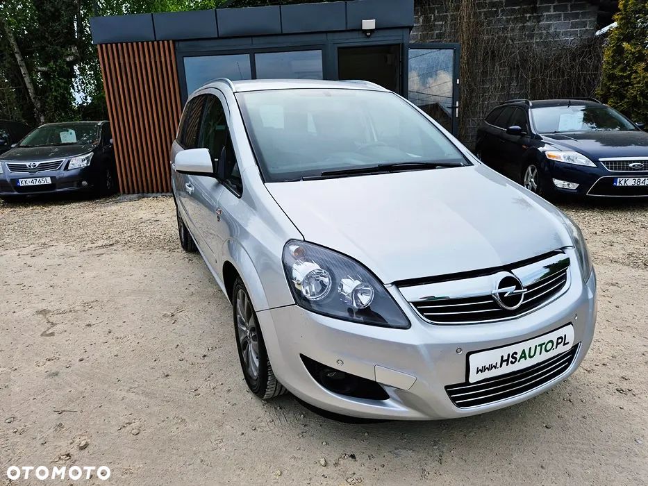 Opel Zafira 1.8 Family Plus - 4