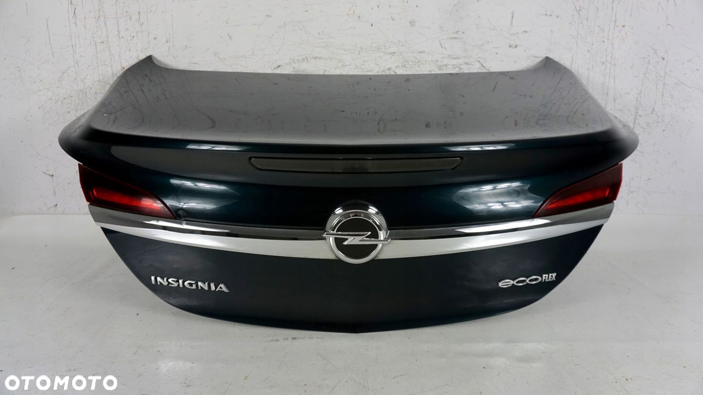 KLAPA TYŁ TYLNA TYLNIA OPEL INSIGNIA I A SEDAN LIFT 13-17 FL Z30U 2013-2017 - 1