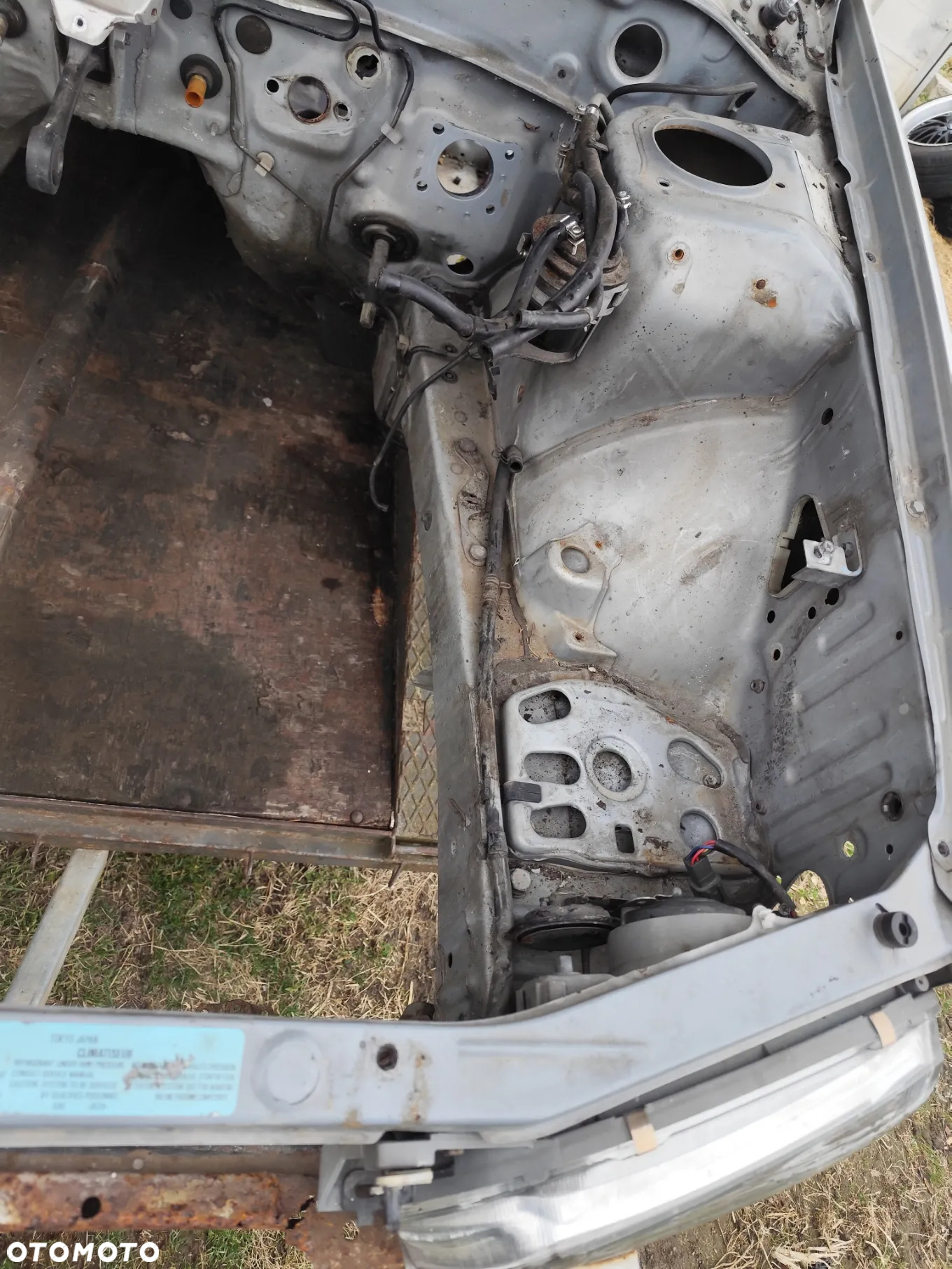 Subaru Impreza GC GC8 GT 2.0 Turbo ćwiartka podłużnica pas przód - 4