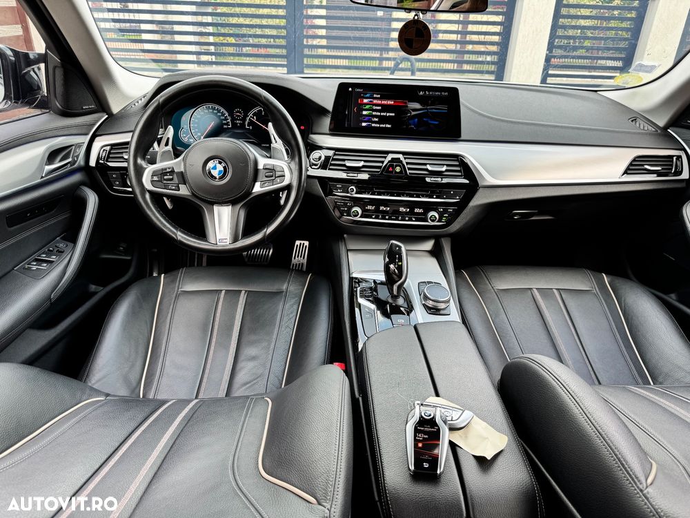 BMW Seria 5 520d xDrive Aut. Luxury Line - 4