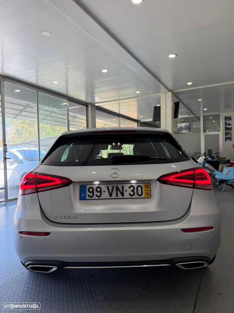 Mercedes-Benz A 180 d Style Aut. - 4