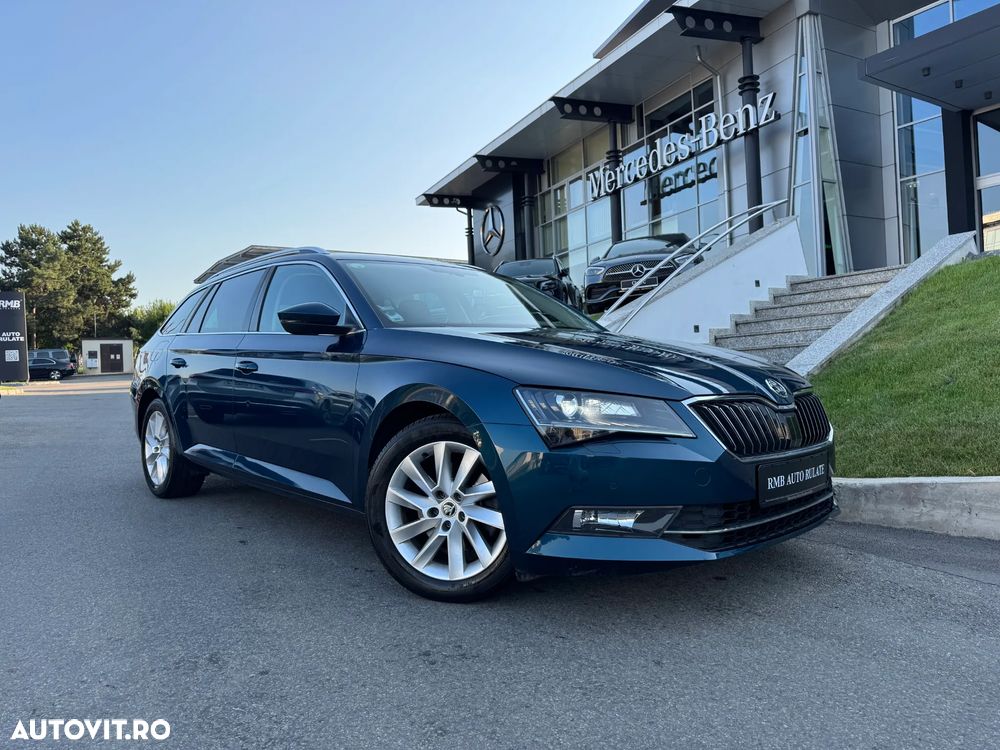 Skoda Superb Combi 1.6 TDI DSG Ambition - 3
