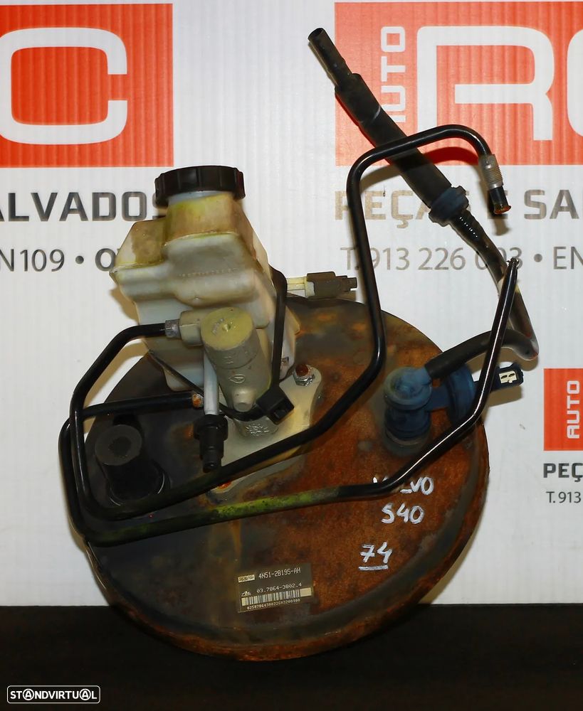 SERVO FREIO VOLVO S40 - 2