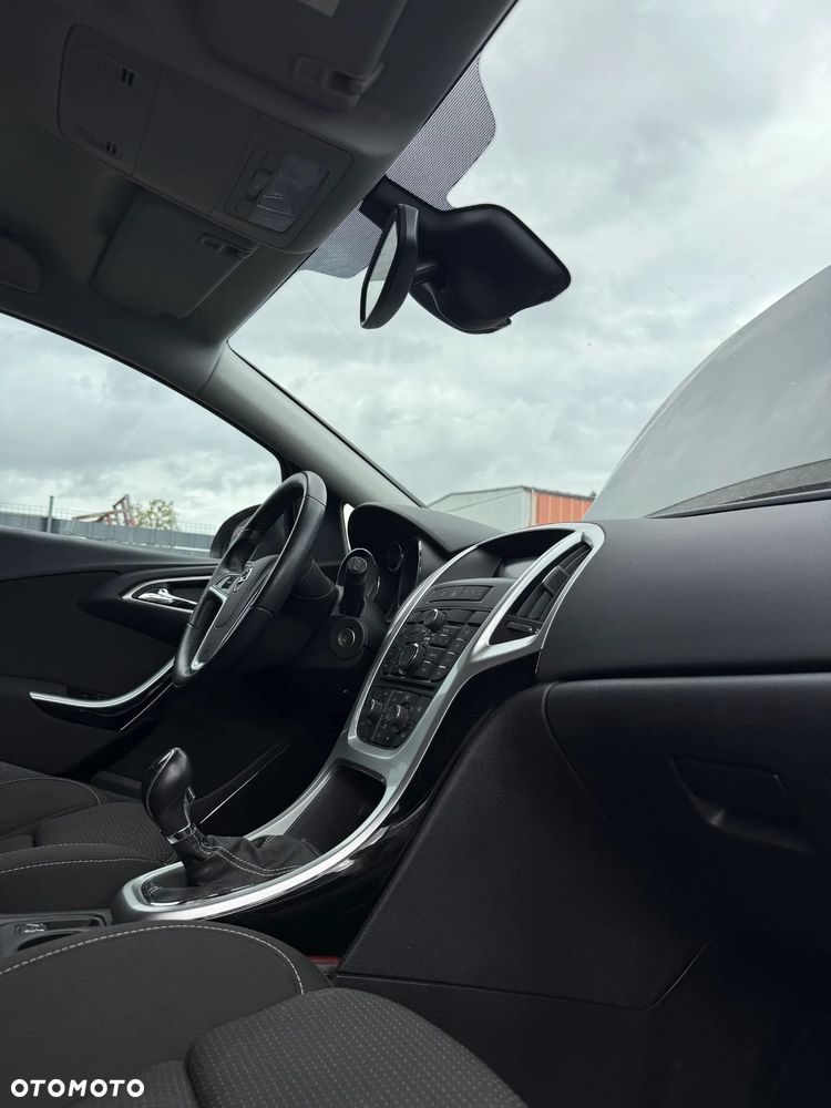 Opel Astra 1.4 Turbo Edition Sport - 6