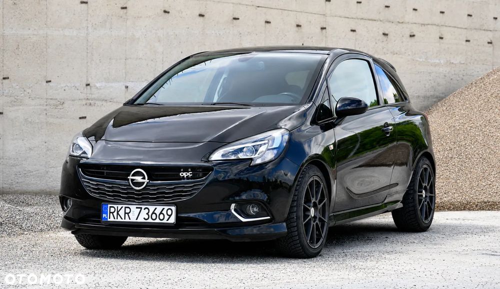 Opel Corsa 1.6 T OPC