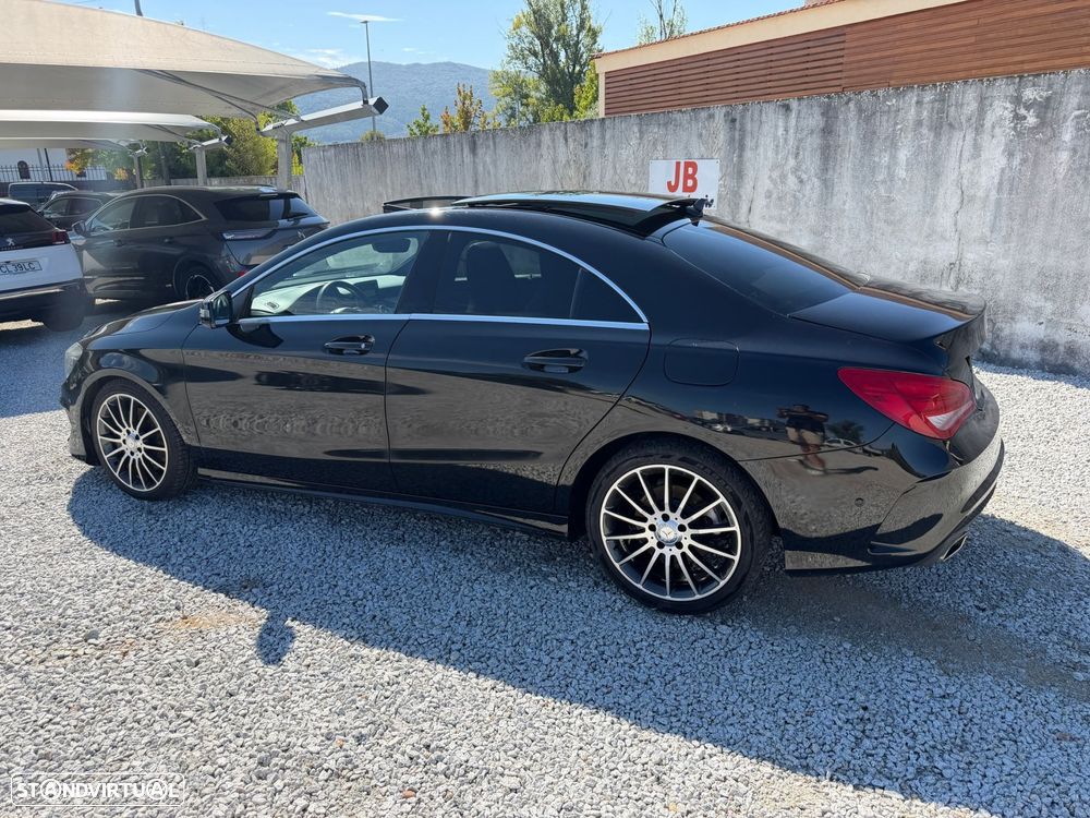 Mercedes-Benz CLA 220 CDI AMG Line Aut. - 4