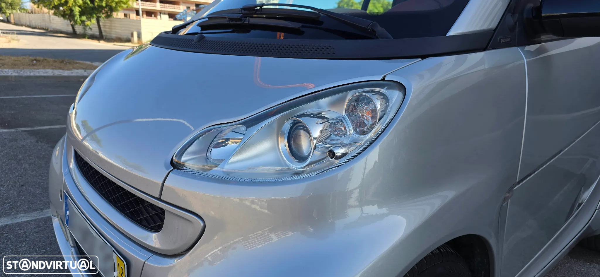 Smart ForTwo Coupé 0.8 cdi Passion 54 Softouch - 8