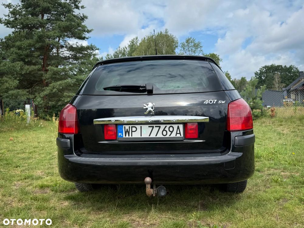 Peugeot 407 HDi 135 Automatik - 9