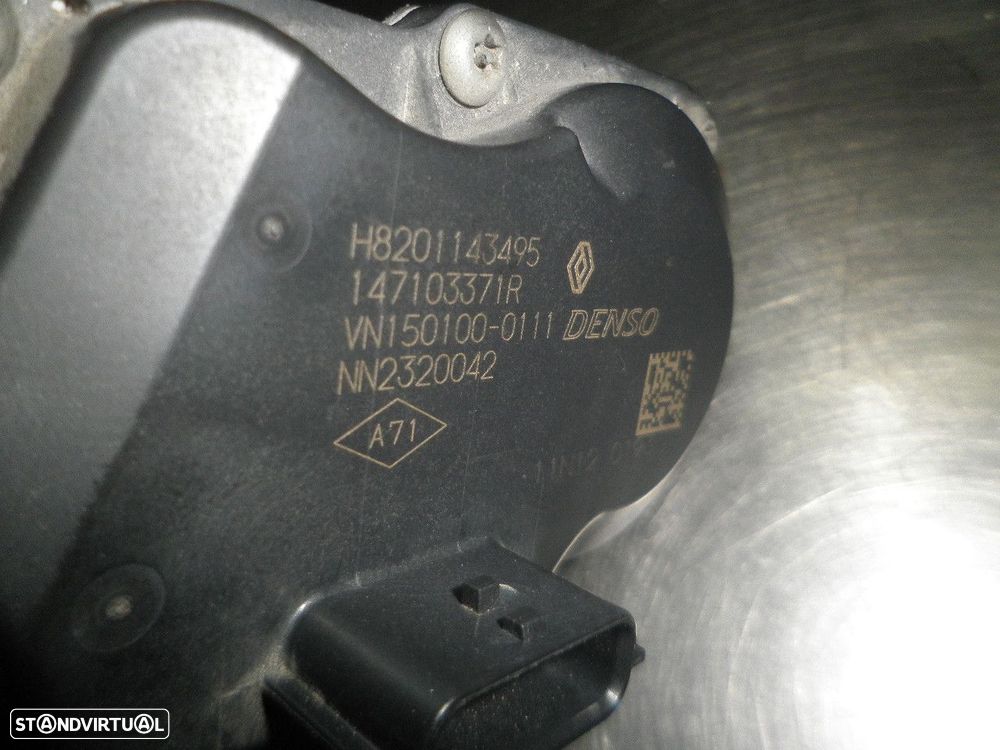 Egr 147103371R RENAULT MEGANE 3 2012 1.5DCI 110CV 5P CINZA - 3