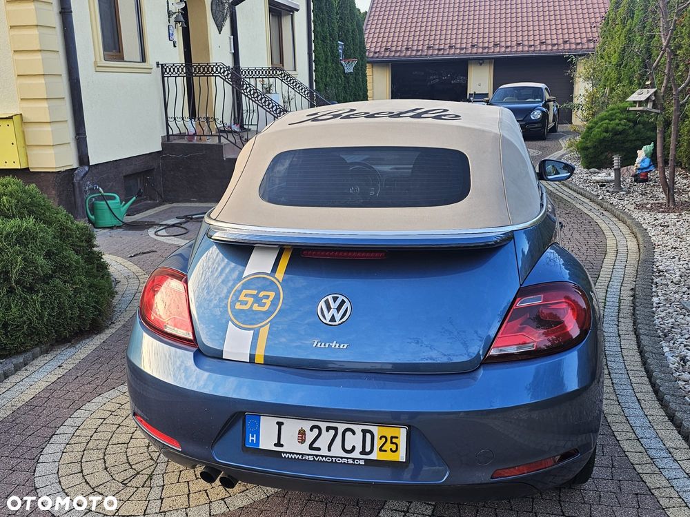 Volkswagen Beetle The Cabriolet 2.0 TSI DSG (BlueMotion Tech) Karmann - 14