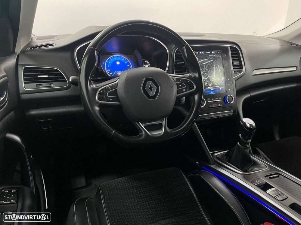 Renault Mégane Sport Tourer 1.5 dCi Intens - 22