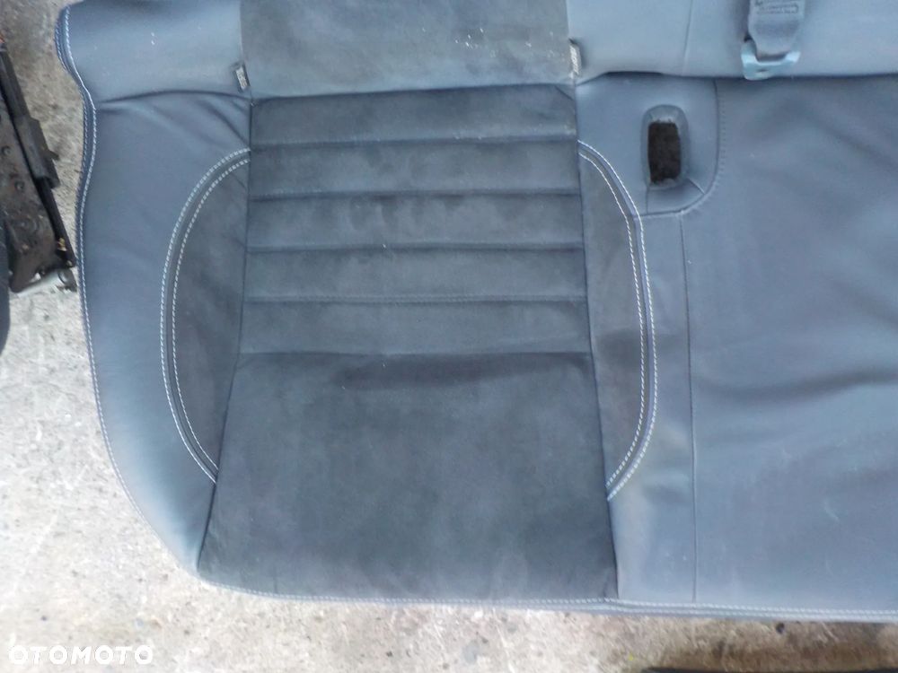 RENAULT LAGUNA III HB  FOTELE KANAPA SKÓRA ALCANTARA BOCZKI - 15