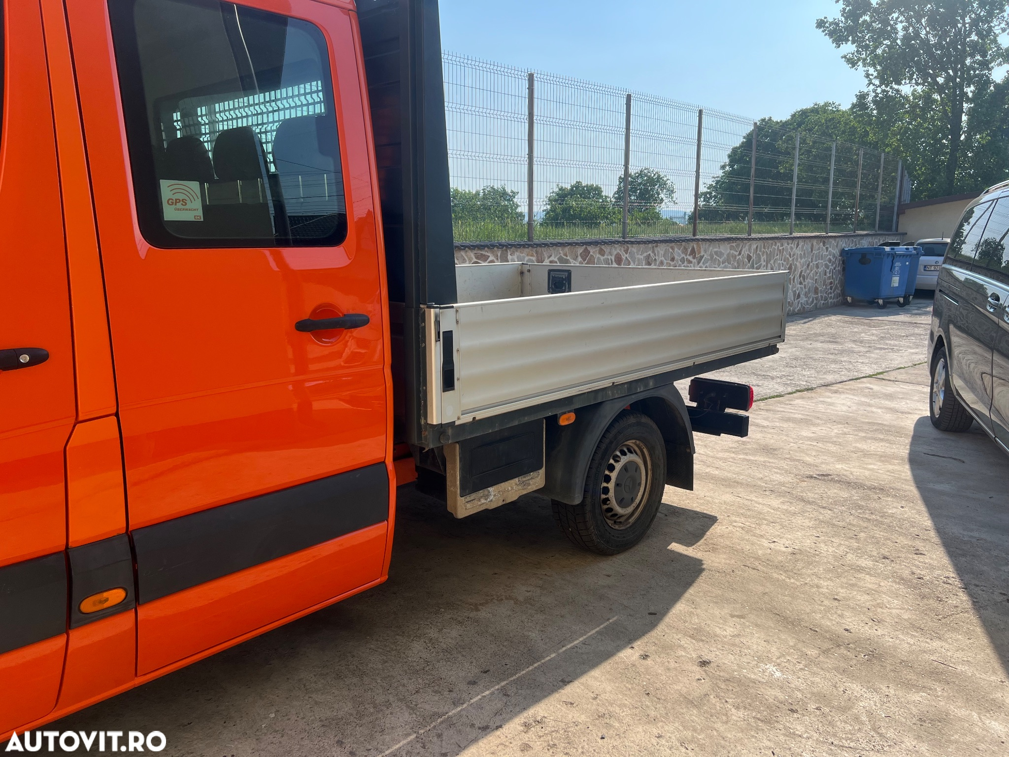 Mercedes-Benz Sprinter 313 CDI 906.235 Pickup cabina dubla - 11