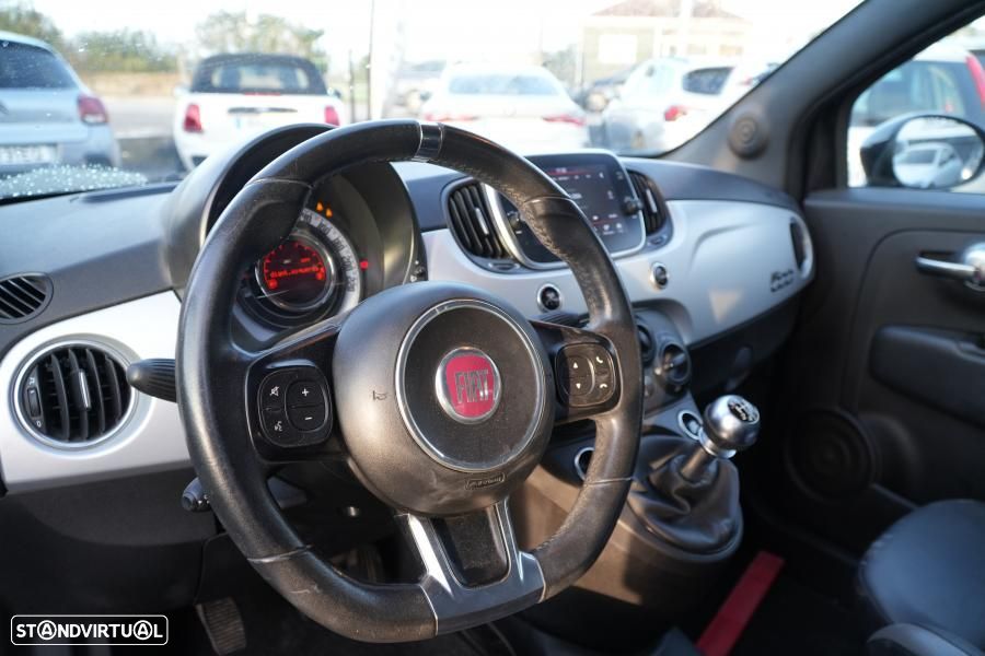 Fiat 500C 1.0 Hybrid Lounge - 7