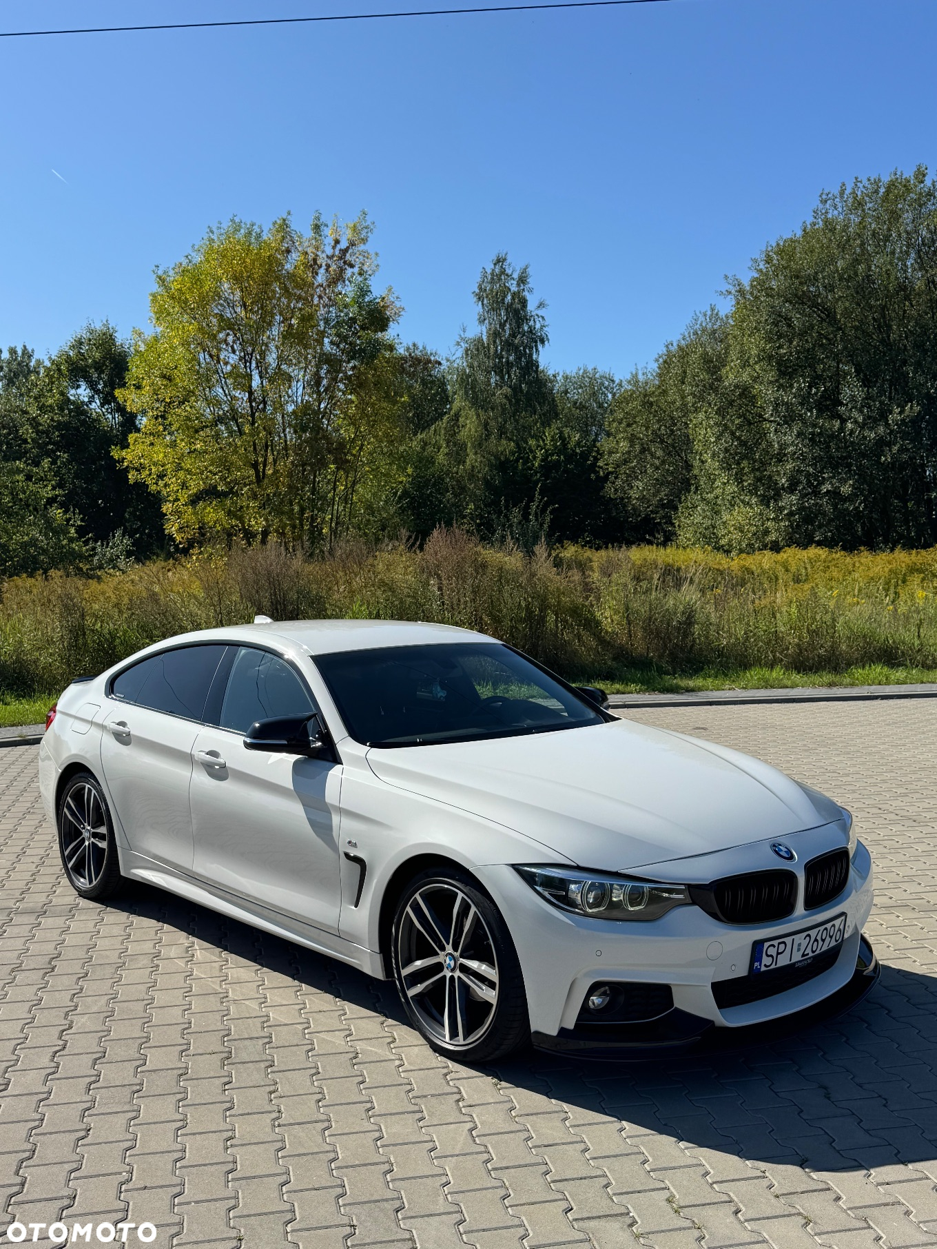 BMW Seria 4 420i Gran Coupe M Sport - 3