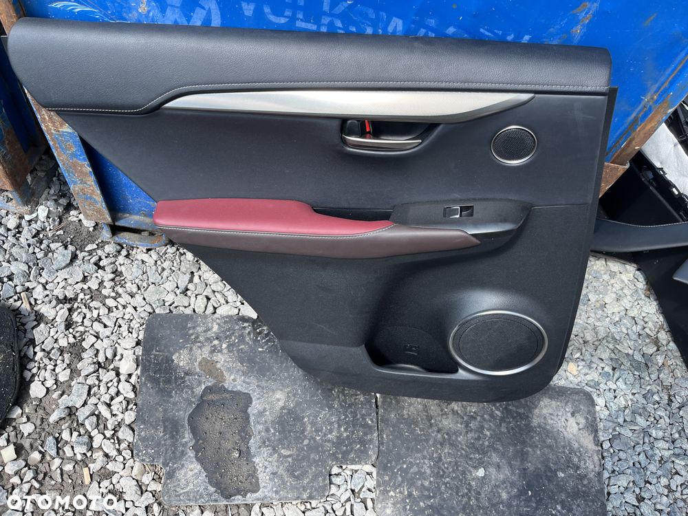 Fotele komplet Lexus NX300 LIFT - 15