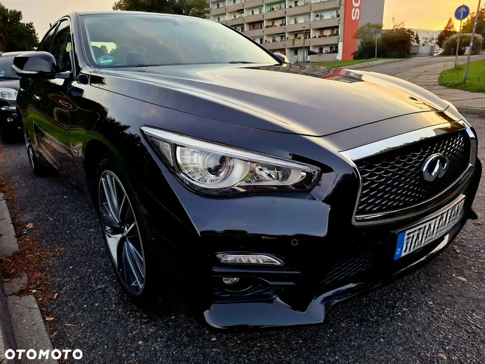 Infiniti Q50 2.2d EU6 - 2
