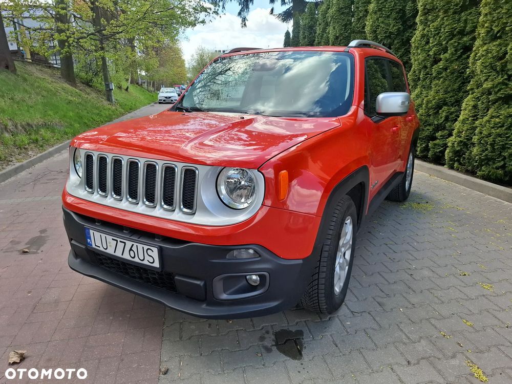 Jeep Renegade 1.4 MultiAir Limited FWD S&S - 17