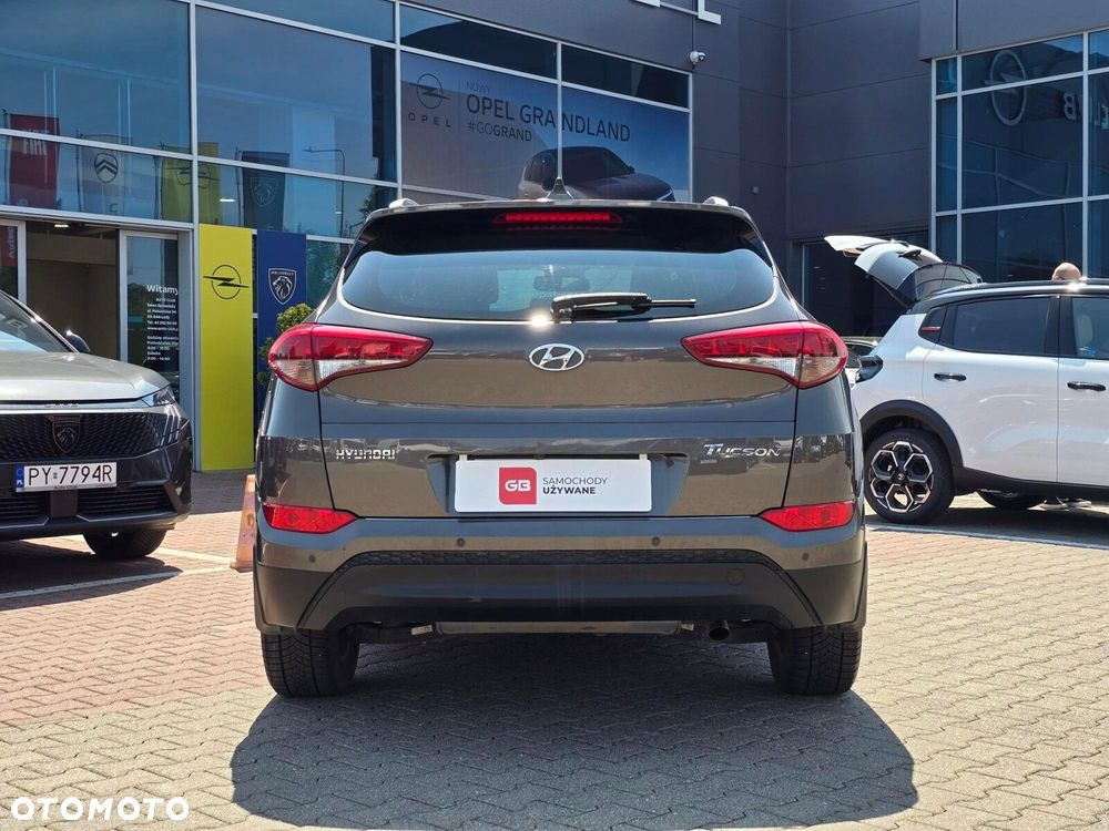 Hyundai Tucson 1.7 CRDI BlueDrive Style 2WD DCT - 5