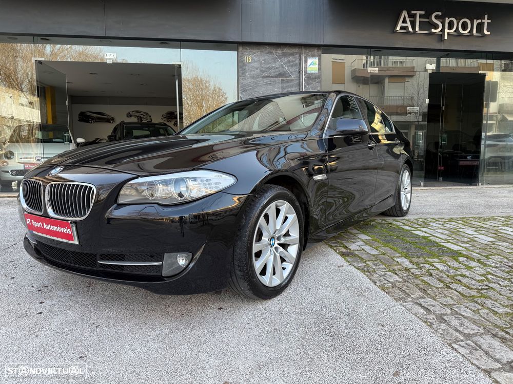 BMW 520 d Line Luxury Auto - 5