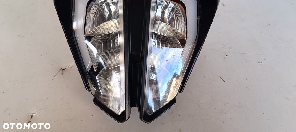 KTM DUKE 790 LAMPA PRZÓD REFLEKTOR 2019 OWIEWKA - 3