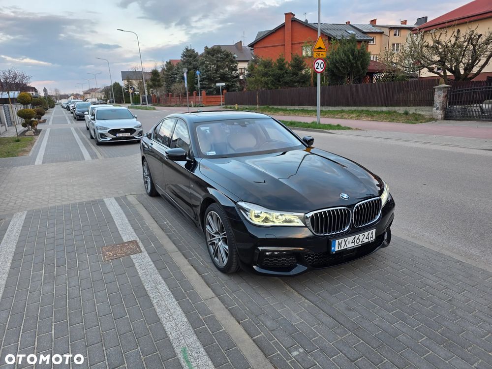 BMW Seria 7 740d xDrive - 2