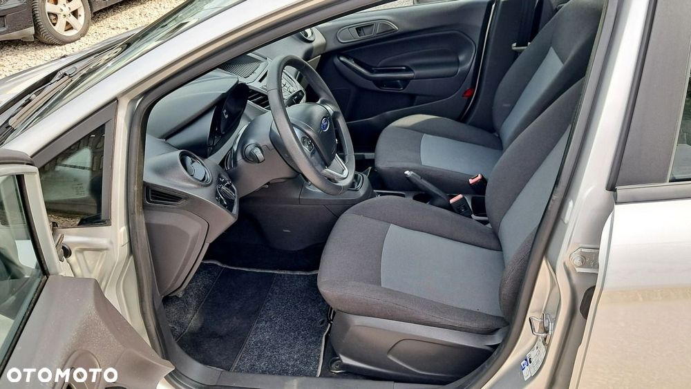 Ford Fiesta 1.25 Silver X Plus EU6 - 7