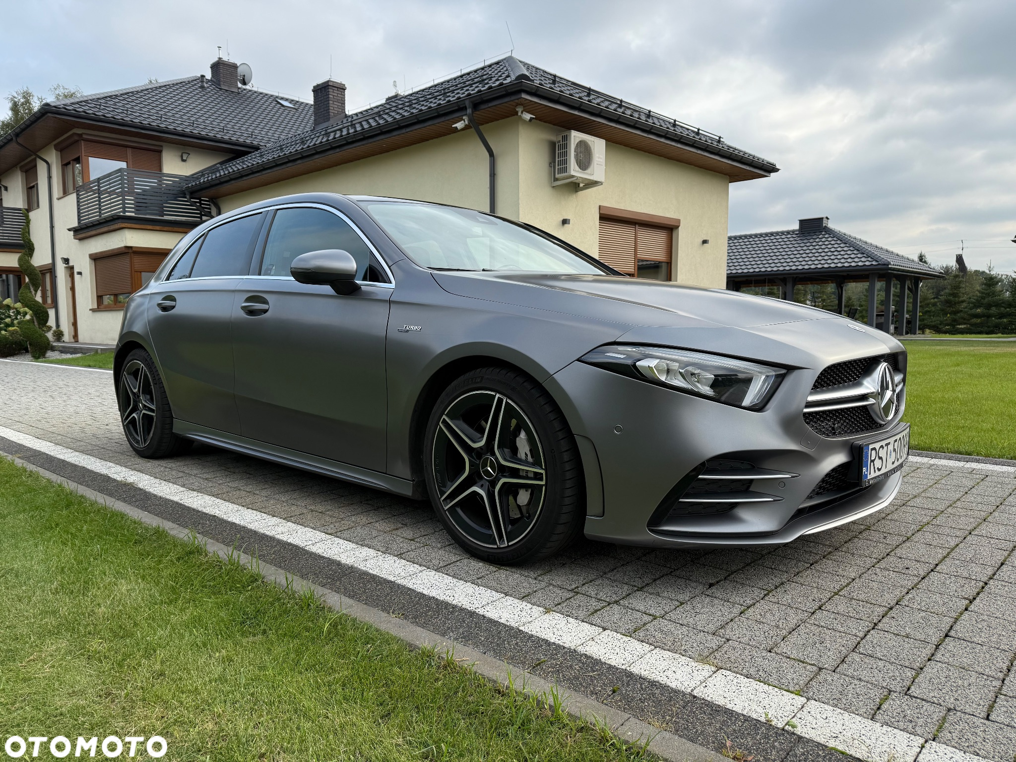 Mercedes-Benz Klasa A 35 AMG 4-Matic 7G-DCT - 2