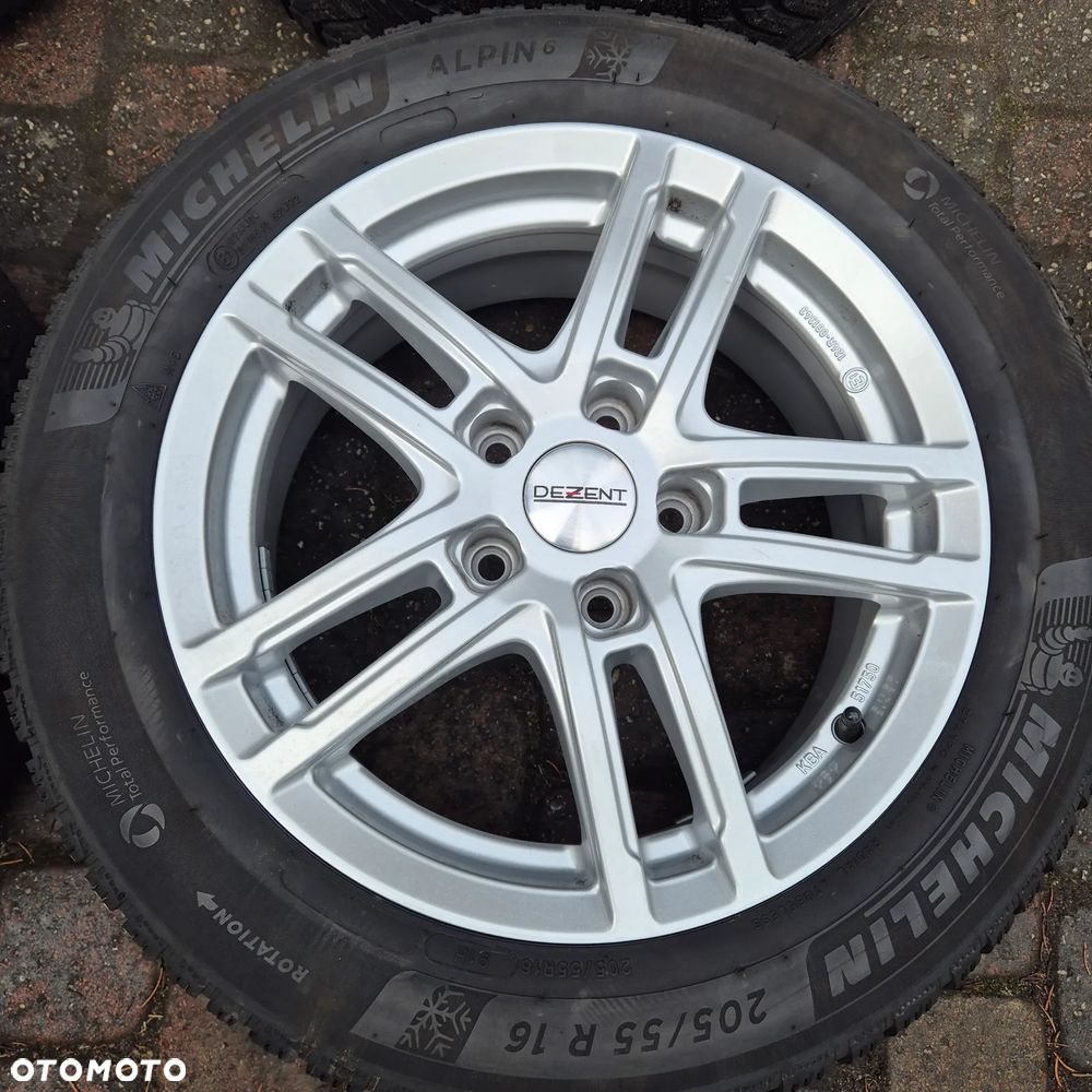 KOŁA ZIMA AUDI A3 A4 A6 TT VW GOLF OCTAVIA LEON OCTAVIA CADDY 205/55 R16 - 2