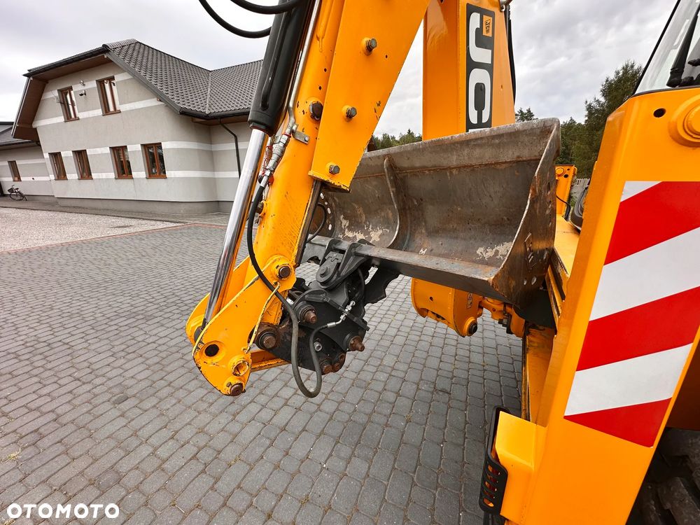 JCB 4CX KOPARKO-ŁADOWARKA JOYSTICK * SALON PL * - 12