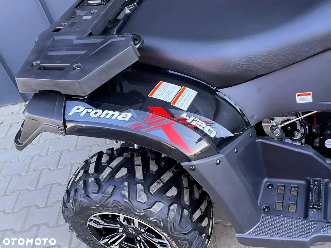 Linhai ATV - 8